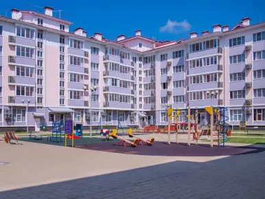 Детская площадка отеля Сигма Сириус Парк в Сочи