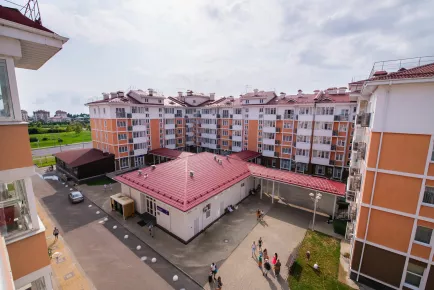 Территория отеля Сигма Сириус Парк в Соч